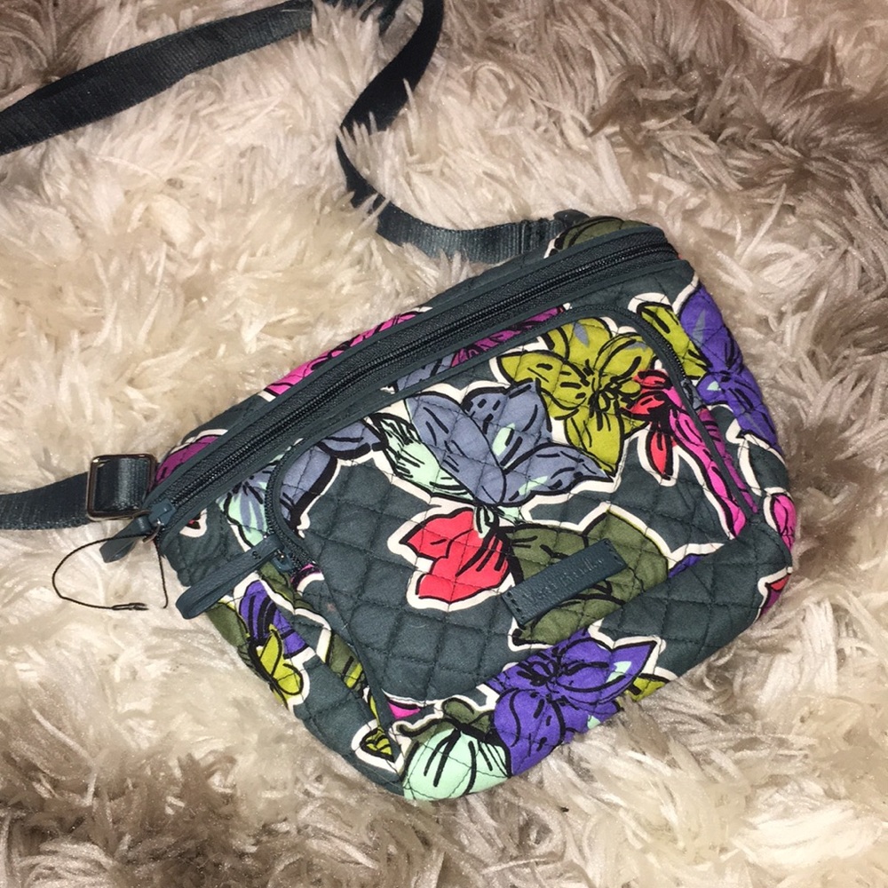 Brand New!! Vera Bradley little hipster bag